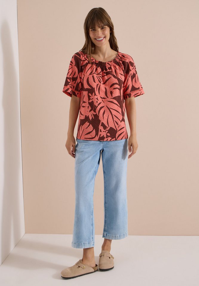 CECIL Carmenbluse aus softer Viskose – Bild 3 von 5