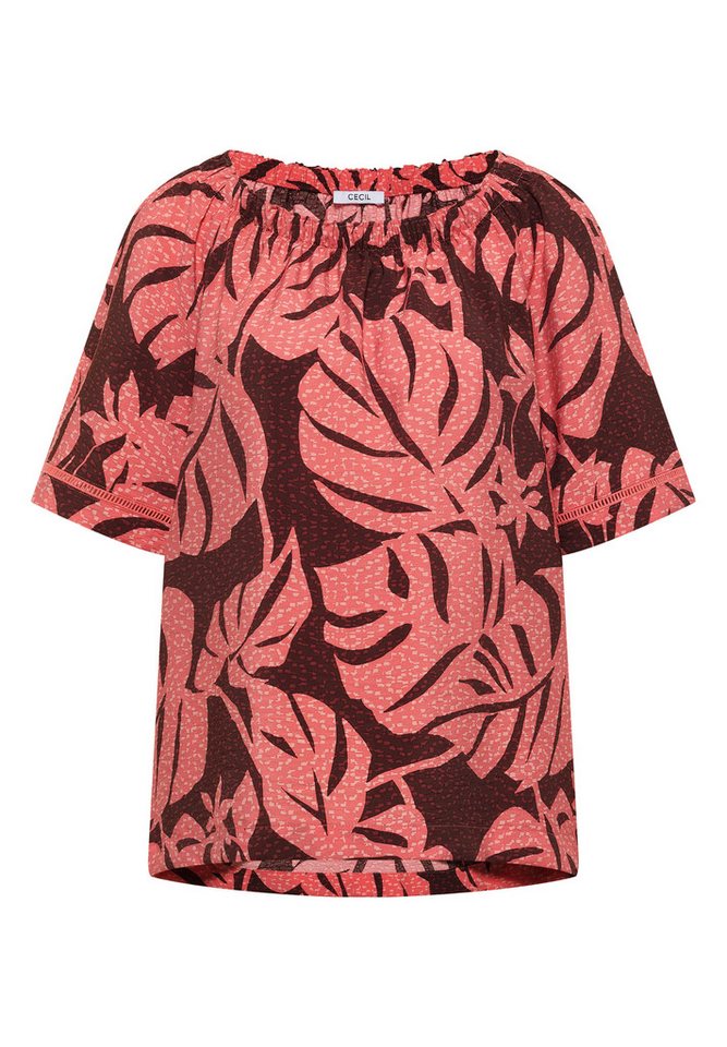 CECIL Carmenbluse aus softer Viskose – Bild 4 von 5