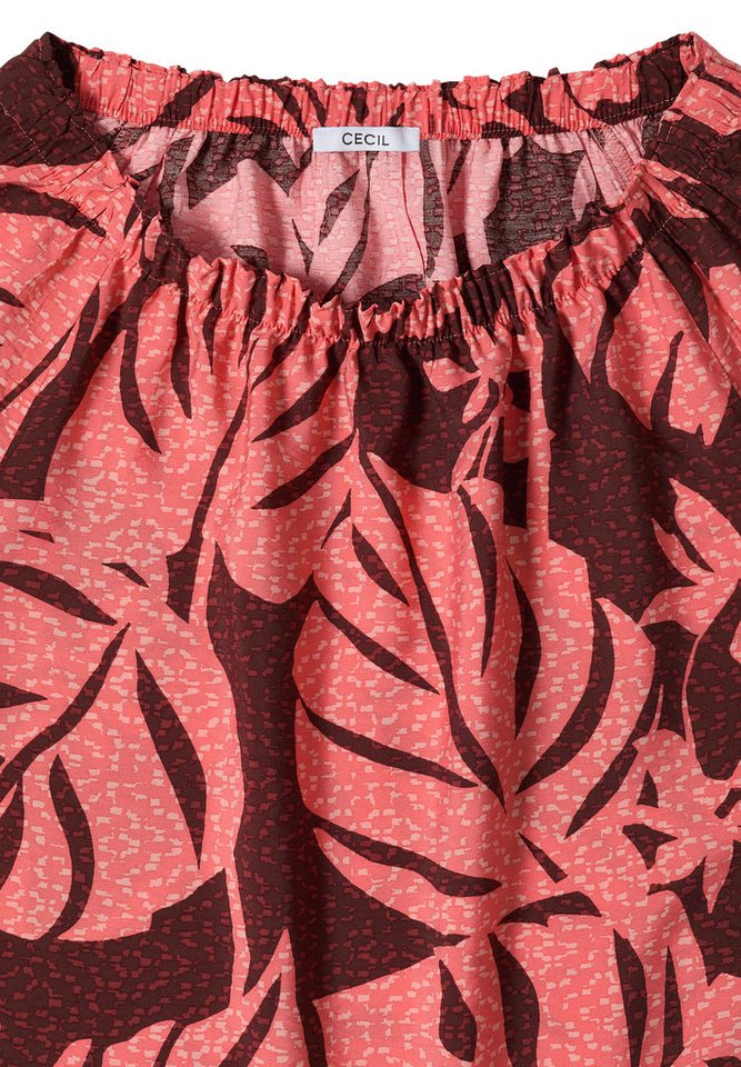 CECIL Carmenbluse aus softer Viskose – Bild 5 von 5