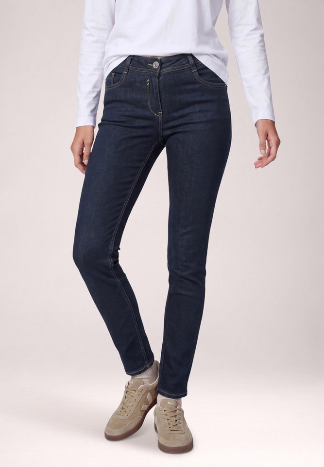 CECIL Comfort-fit-Jeans 5-Pocket-Style – Bild 2 von 5