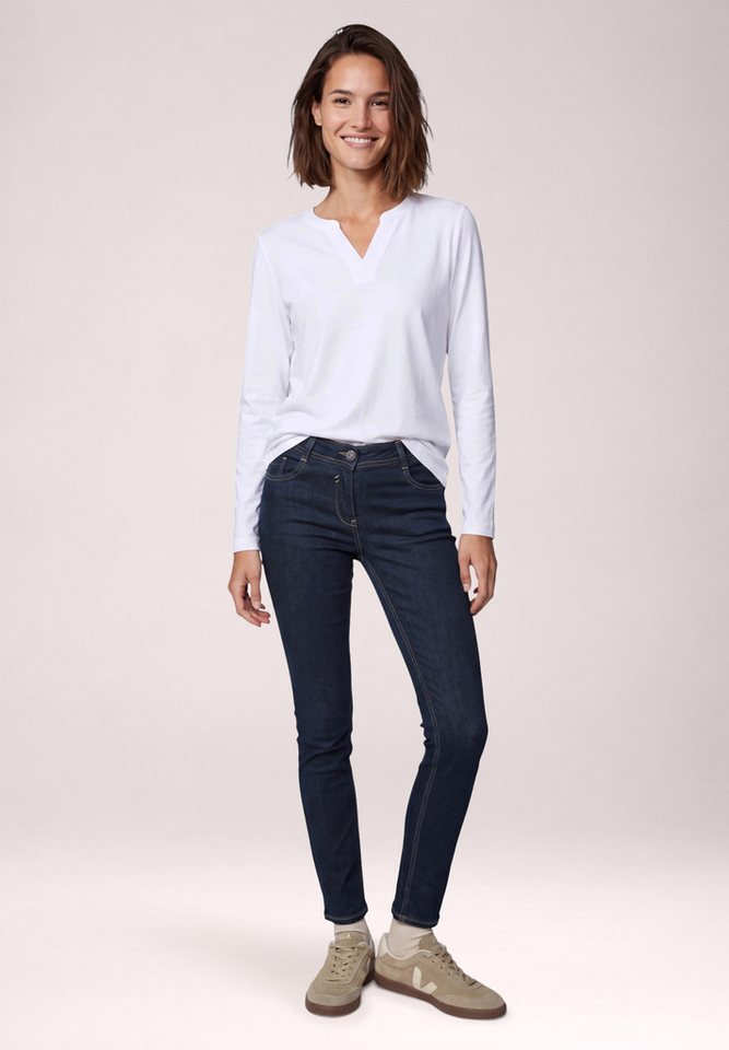 CECIL Comfort-fit-Jeans 5-Pocket-Style – Bild 4 von 5