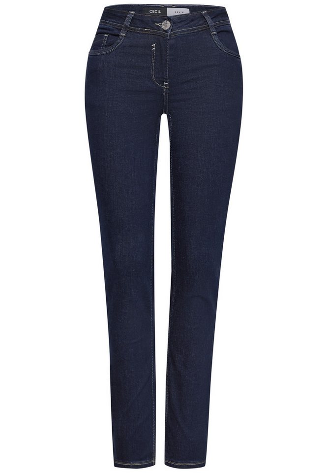 CECIL Comfort-fit-Jeans 5-Pocket-Style – Bild 5 von 5