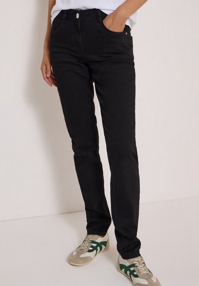CECIL Comfort-fit-Jeans 5-Pocket-Style – Bild 2 von 5