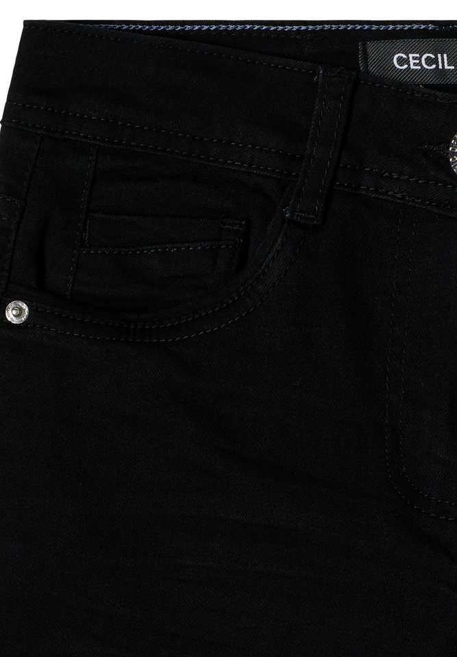CECIL Comfort-fit-Jeans 5-Pocket-Style – Bild 3 von 5