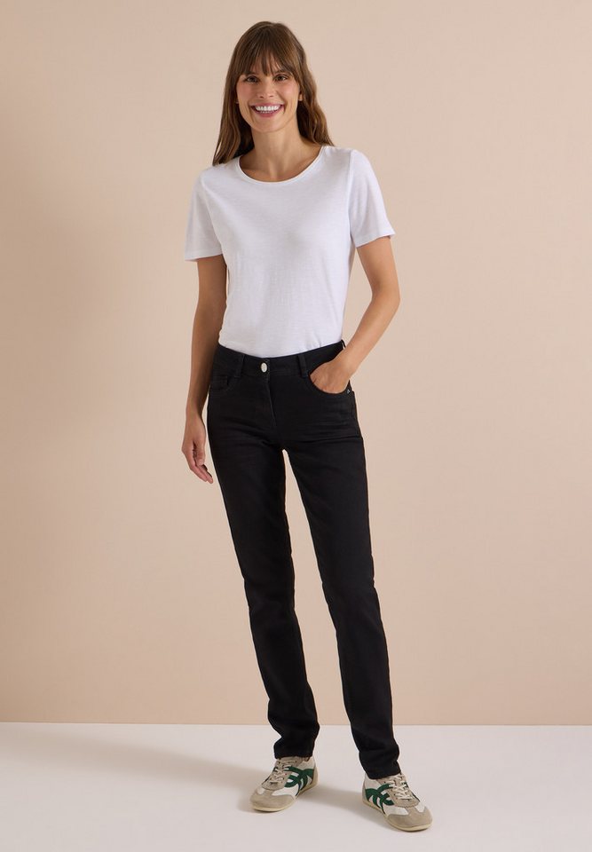 CECIL Comfort-fit-Jeans 5-Pocket-Style – Bild 4 von 5