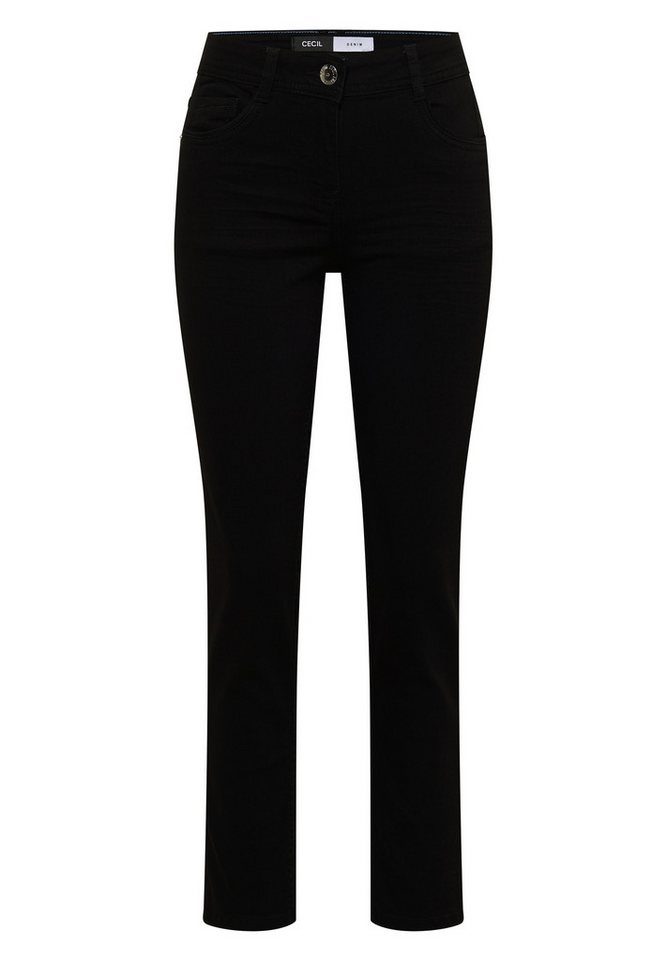 CECIL Comfort-fit-Jeans 5-Pocket-Style – Bild 5 von 5