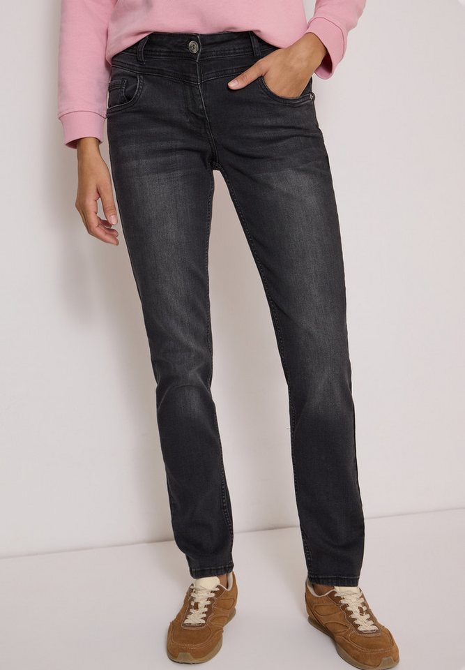 CECIL Comfort-fit-Jeans 5-Pocket-Style – Bild 2 von 5