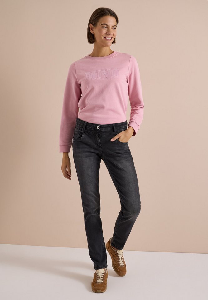 CECIL Comfort-fit-Jeans 5-Pocket-Style – Bild 4 von 5