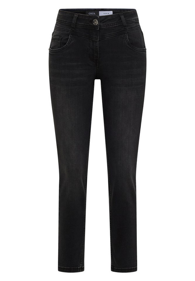 CECIL Comfort-fit-Jeans 5-Pocket-Style – Bild 5 von 5