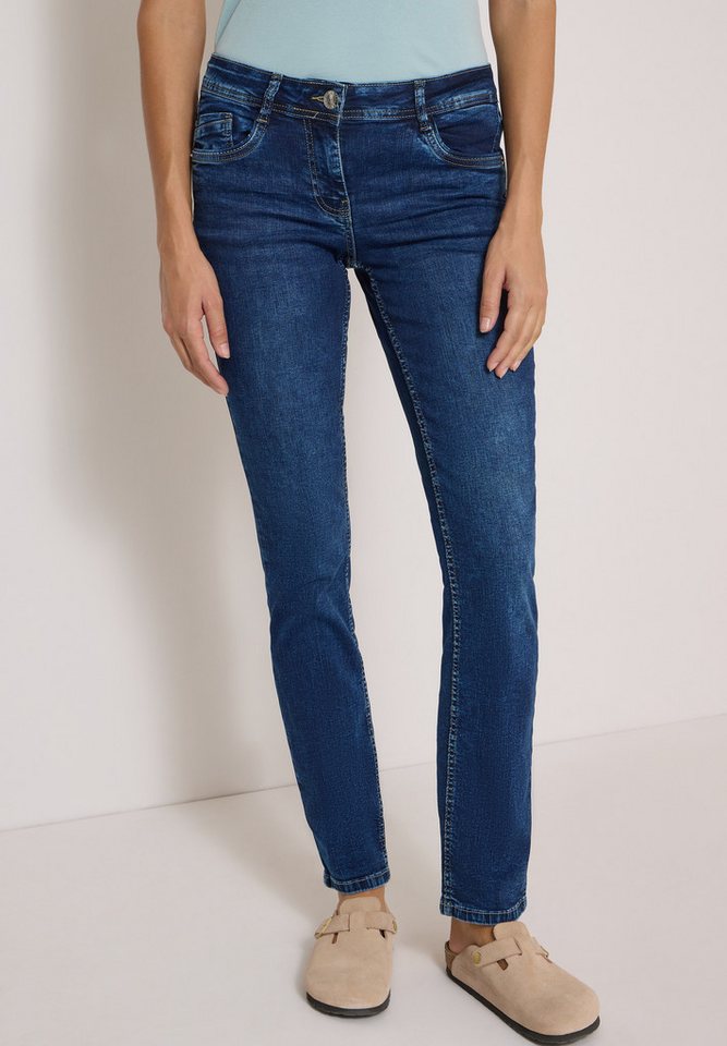CECIL Comfort-fit-Jeans 5-Pocket-Style – Bild 2 von 5
