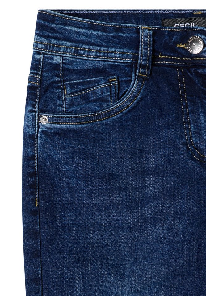 CECIL Comfort-fit-Jeans 5-Pocket-Style – Bild 3 von 5