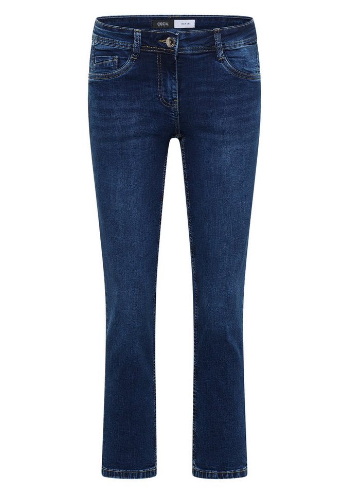 CECIL Comfort-fit-Jeans 5-Pocket-Style – Bild 5 von 5