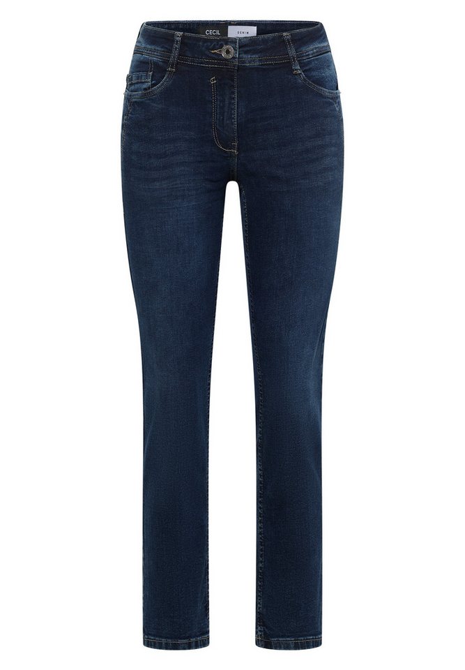CECIL Comfort-fit-Jeans 5-Pocket-Style – Bild 5 von 5