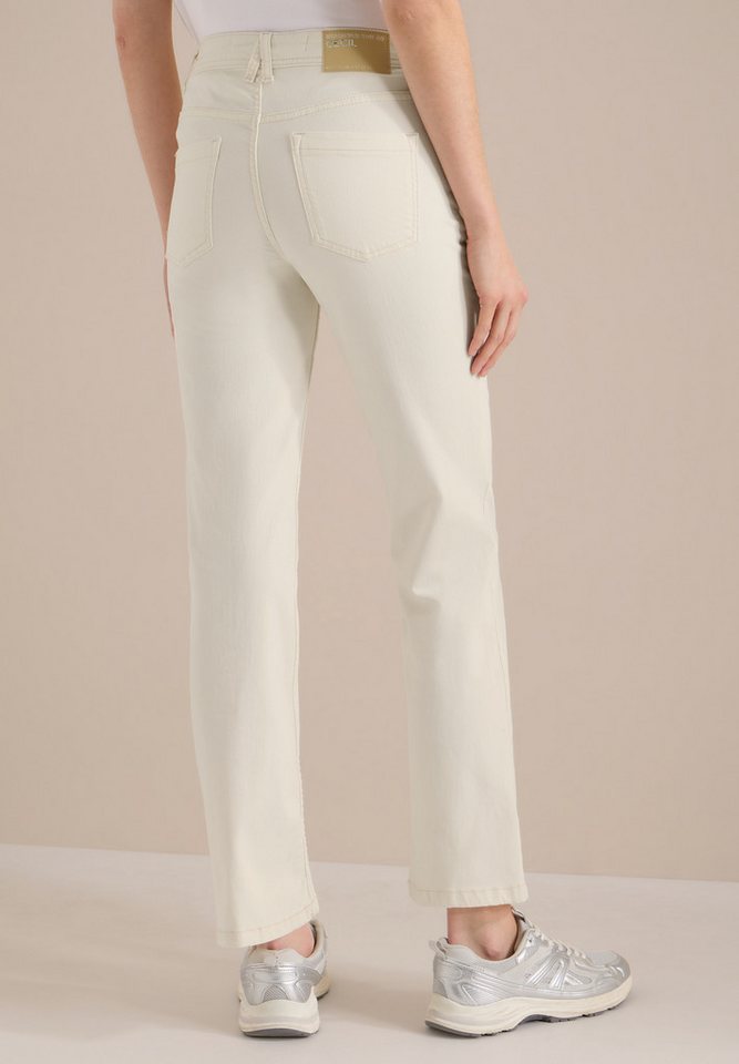 CECIL Comfort-fit-Jeans High Waist – Bild 2 von 5