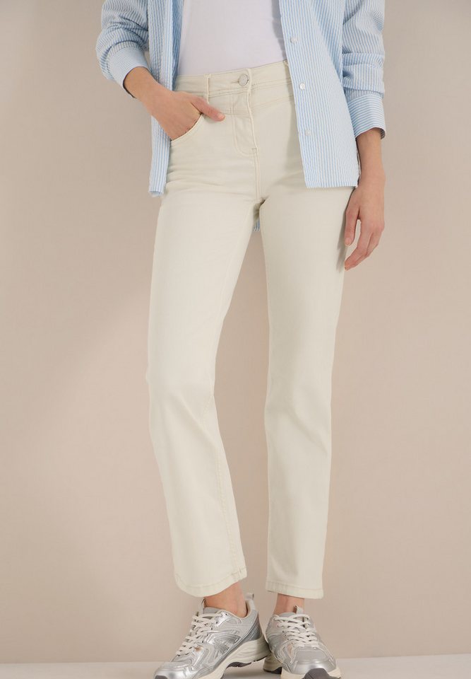 CECIL Comfort-fit-Jeans High Waist – Bild 3 von 5