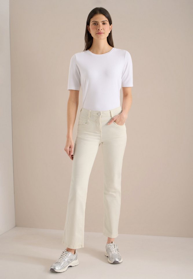 CECIL Comfort-fit-Jeans High Waist – Bild 5 von 5