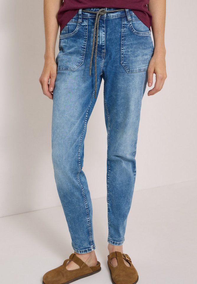 CECIL Comfort-fit-Jeans Middle Waist – Bild 2 von 5