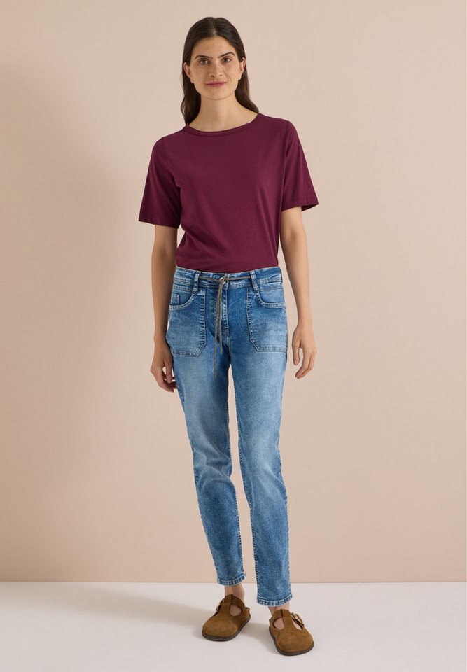 CECIL Comfort-fit-Jeans Middle Waist – Bild 4 von 5