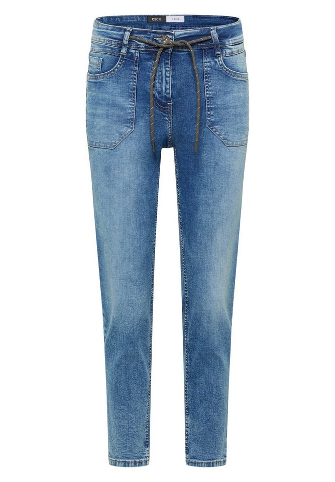 CECIL Comfort-fit-Jeans Middle Waist – Bild 5 von 5