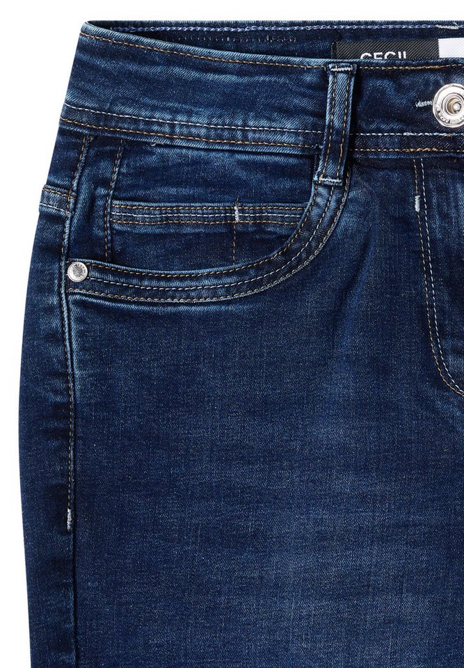CECIL Comfort-fit-Jeans Middle Waist – Bild 3 von 5