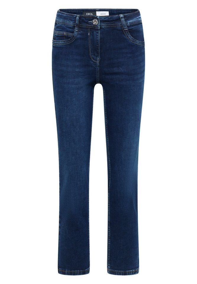CECIL Comfort-fit-Jeans Middle Waist – Bild 5 von 5