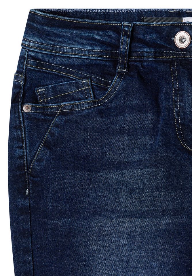 CECIL Comfort-fit-Jeans Middle Waist – Bild 3 von 5