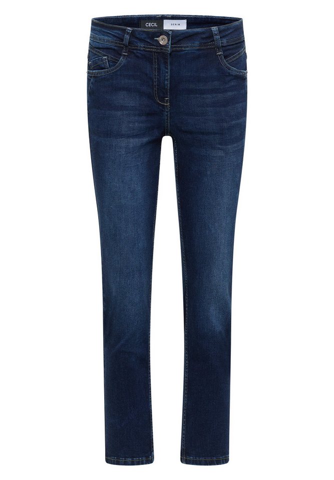 CECIL Comfort-fit-Jeans Middle Waist – Bild 5 von 5