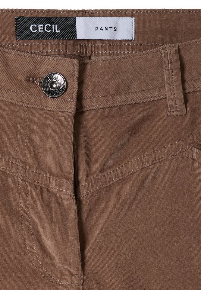 CECIL Cordhose 5-Pocket-Style – Bild 5 von 5