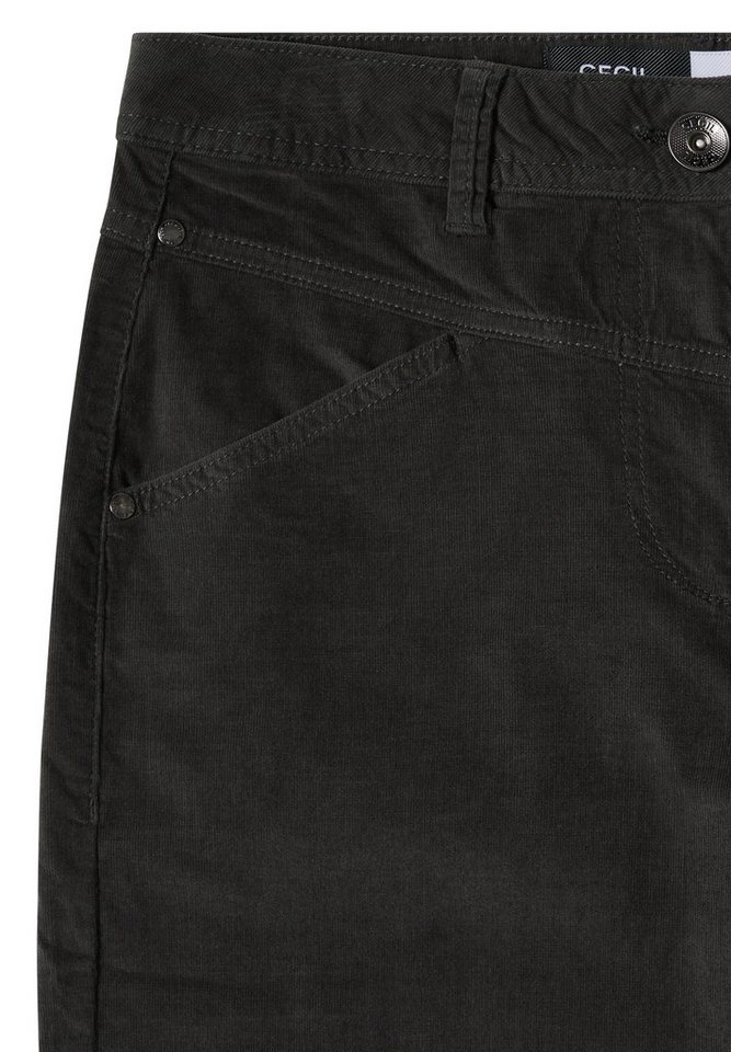 CECIL Cordhose 5-Pocket-Style – Bild 5 von 5