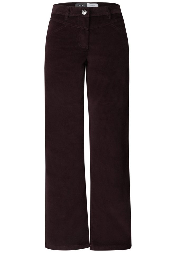 CECIL Cordhose 5-Pocket-Style – Bild 4 von 5