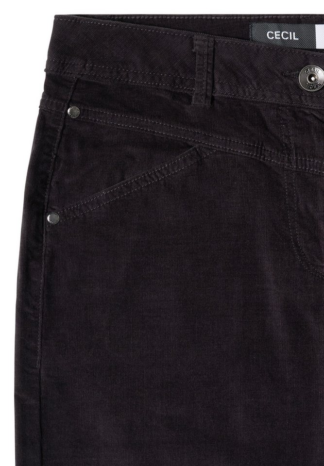 CECIL Cordhose 5-Pocket-Style – Bild 5 von 5