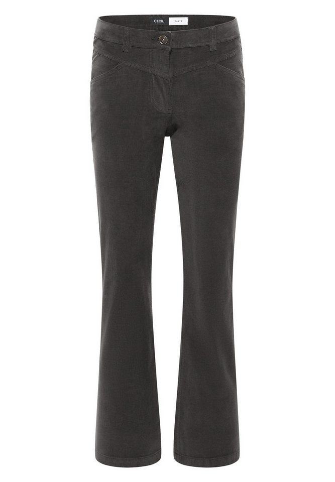 CECIL Cordhose 5-Pocket-Style – Bild 4 von 5