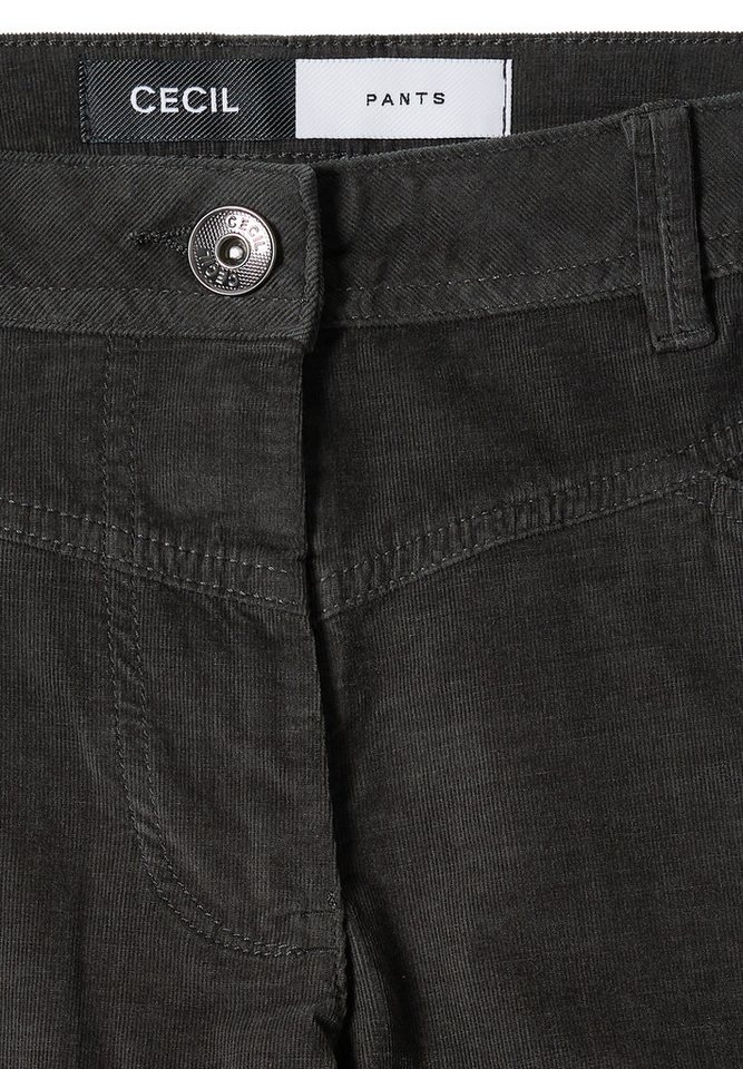 CECIL Cordhose 5-Pocket-Style – Bild 5 von 5