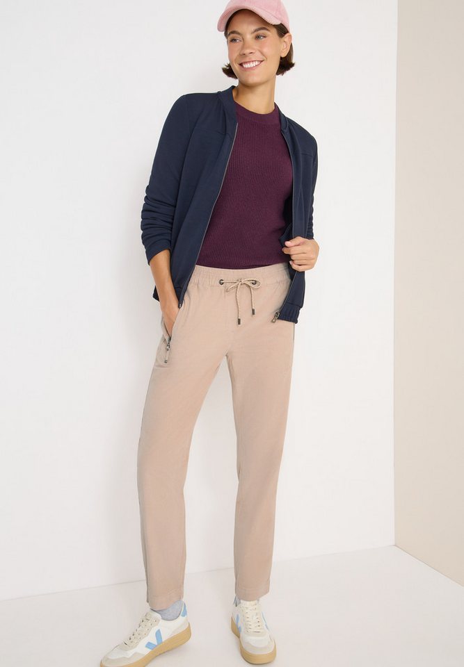 CECIL Cordhose aus Baumwolle mit Stretchanteil – Bild 2 von 5
