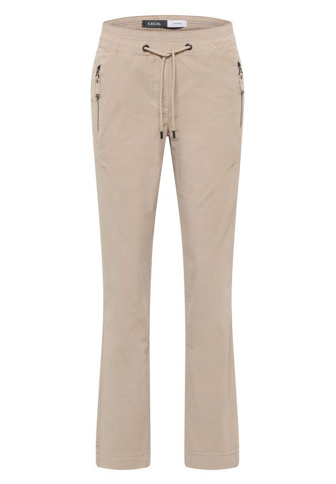 CECIL Cordhose aus Baumwolle mit Stretchanteil – Bild 5 von 5