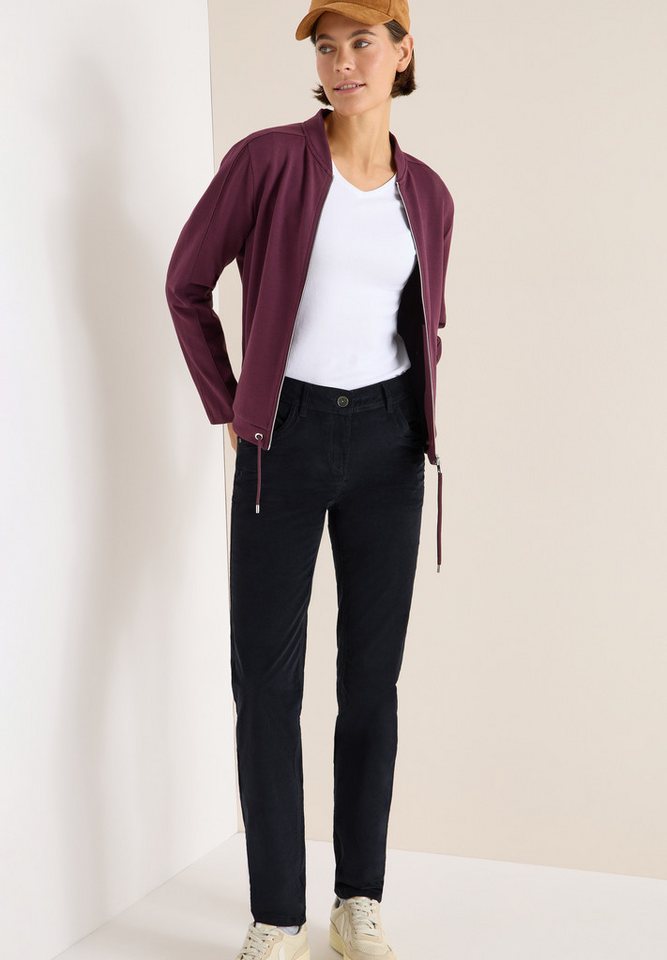 CECIL Cordhose Middle Waist – Bild 2 von 5