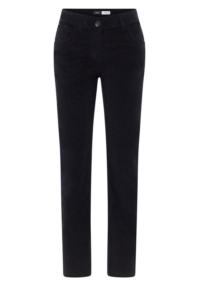 CECIL Cordhose Middle Waist – Bild 5 von 5