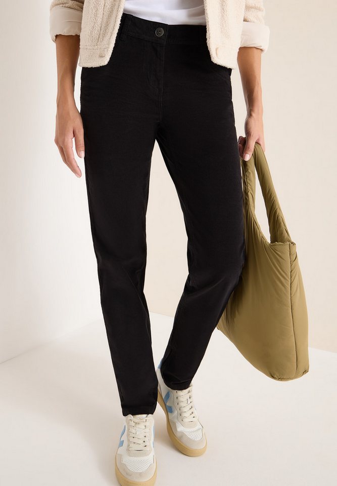 CECIL Cordhose Middle Waist – Bild 2 von 5