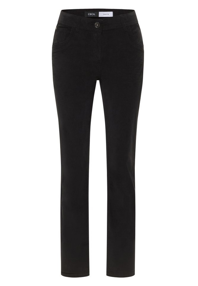 CECIL Cordhose Middle Waist – Bild 5 von 5
