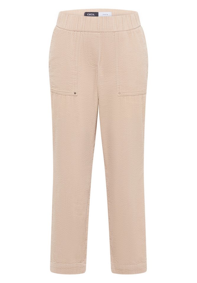 CECIL Cordhose Middle Waist – Bild 5 von 5