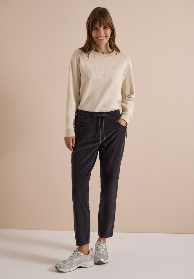 CECIL Cordhose Middle Waist – Bild 3 von 5