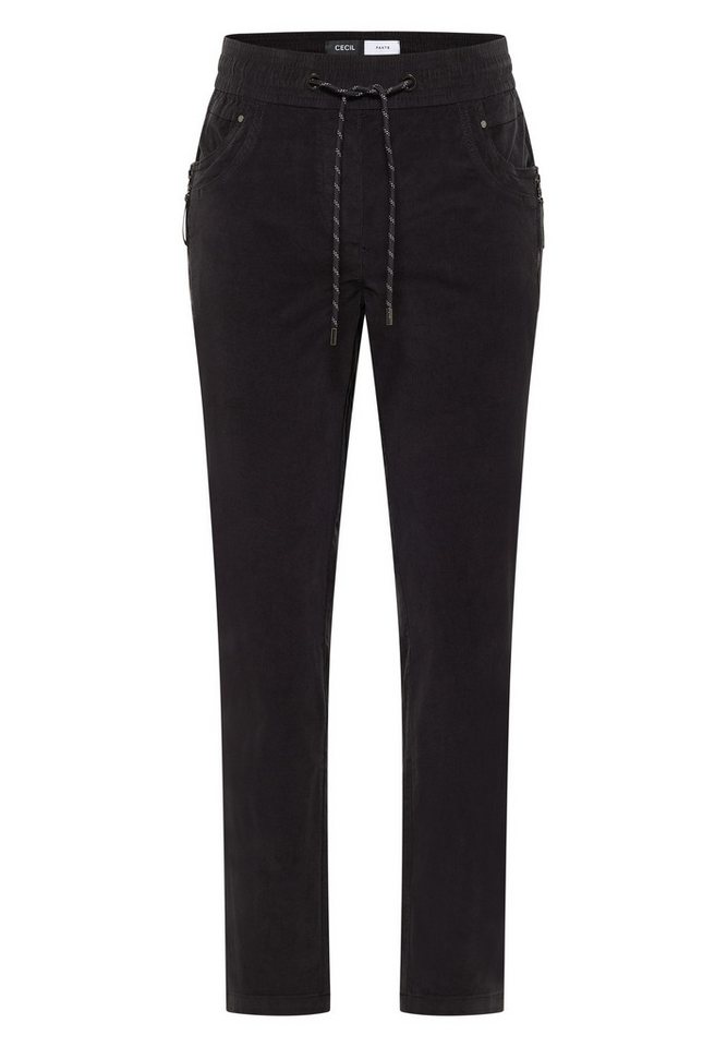 CECIL Cordhose Middle Waist – Bild 4 von 5