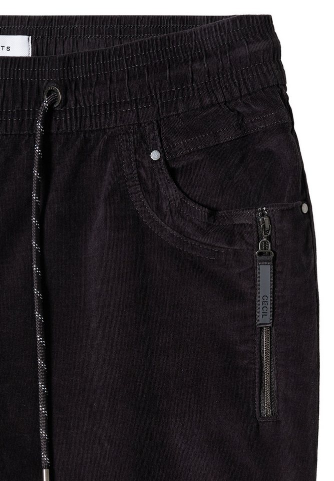CECIL Cordhose Middle Waist – Bild 5 von 5