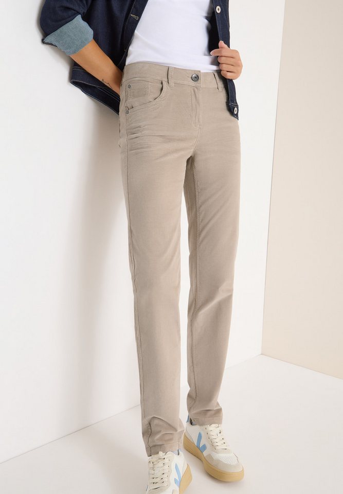 CECIL Cordhose Middle Waist – Bild 2 von 5