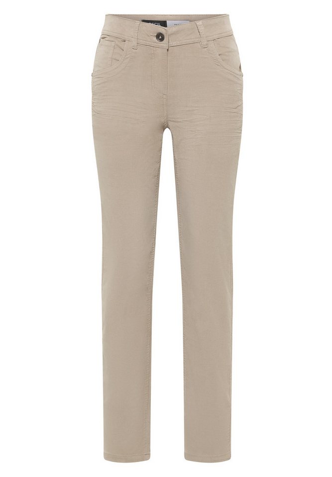 CECIL Cordhose Middle Waist – Bild 5 von 5