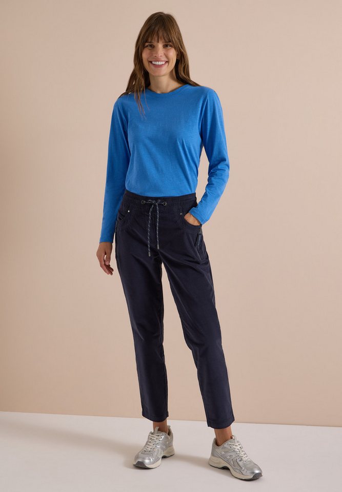 CECIL Cordhose Middle Waist – Bild 3 von 5