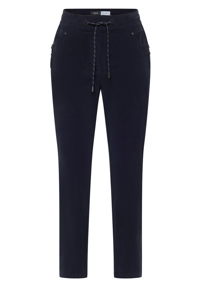 CECIL Cordhose Middle Waist – Bild 4 von 5