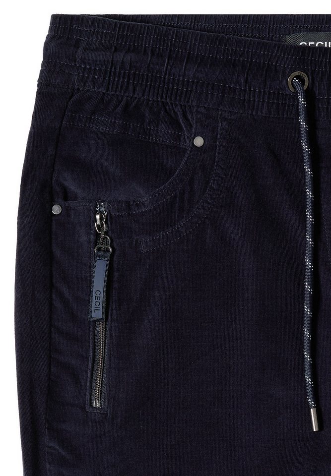 CECIL Cordhose Middle Waist – Bild 5 von 5