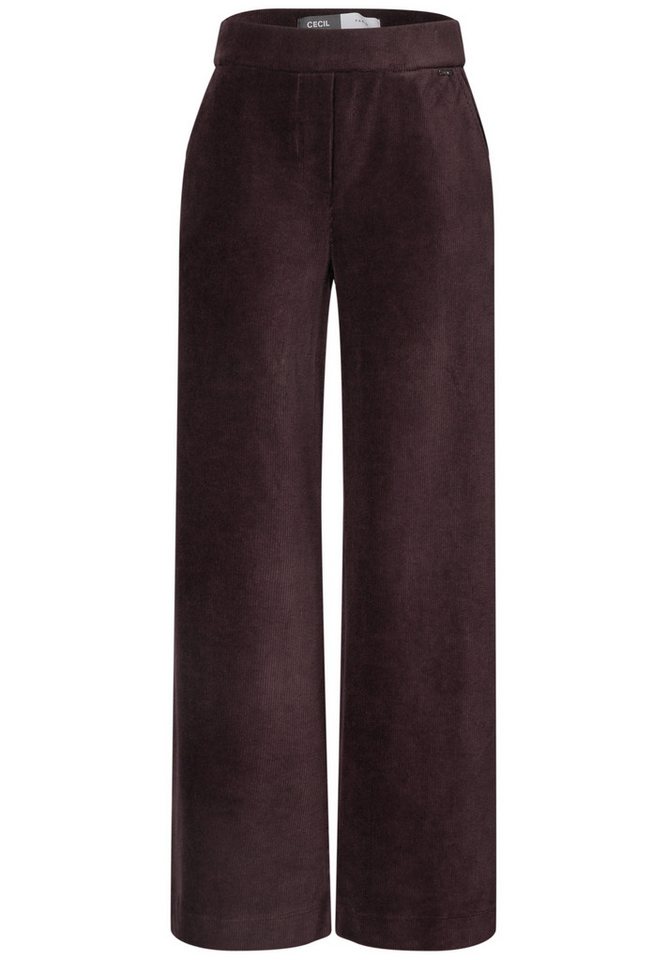 CECIL Cordhose mit Elastikbund – Bild 4 von 5
