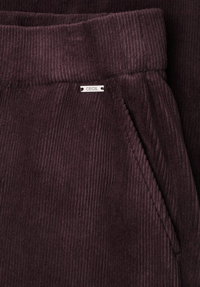 CECIL Cordhose mit Elastikbund – Bild 5 von 5